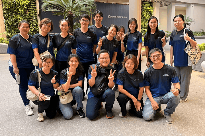 UOB Kay Hian team members