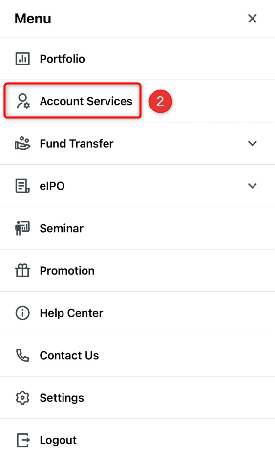 Select Account Services