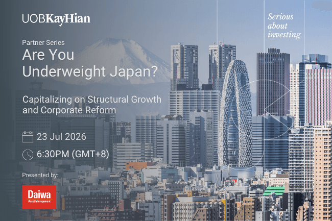 Daiwa AM - Are You Underweight Japan?