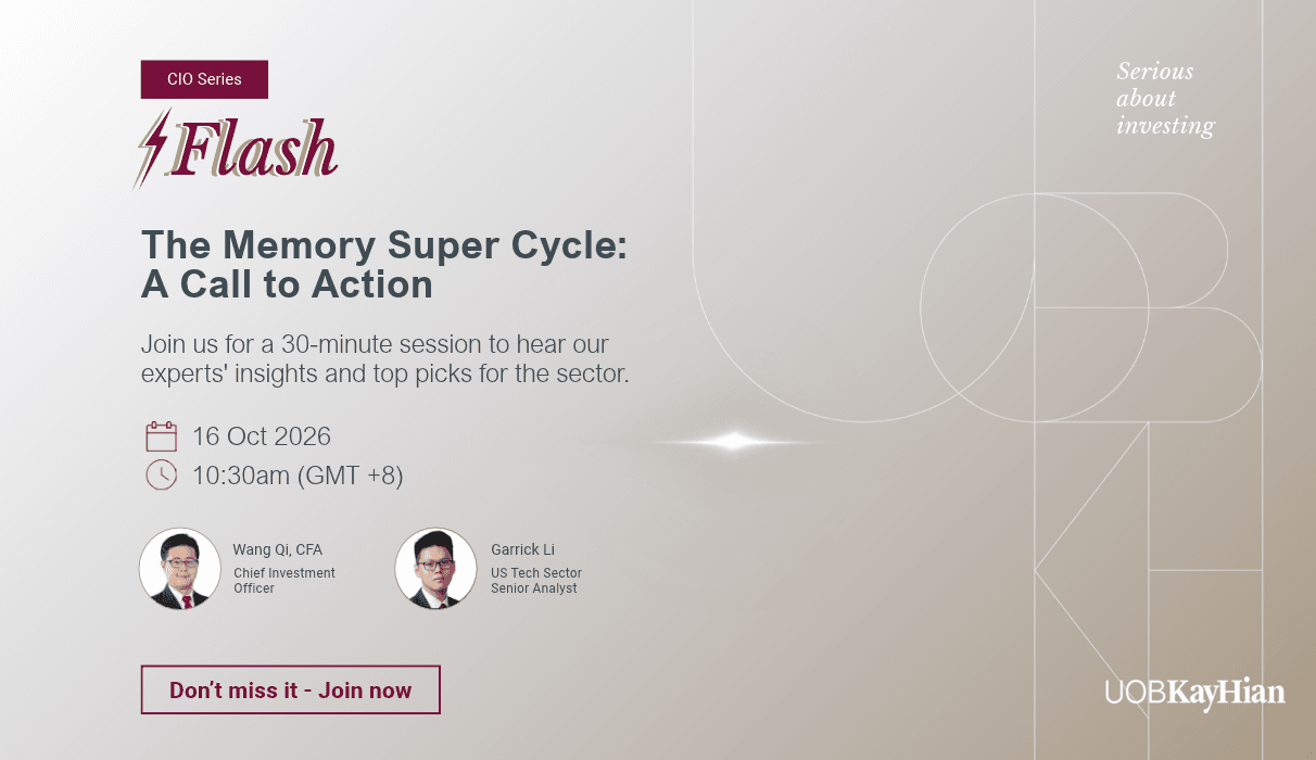 CIO Series Flash: The Memory Super Cycle and Call to Action