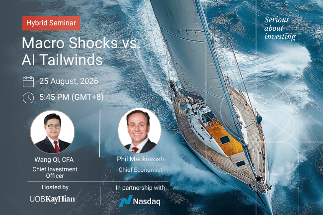 CIO Series Exclusive: UOBKH x Nasdaq Macro Shocks vs. AI Tailwinds - A Delicate Balancing Act for US Markets