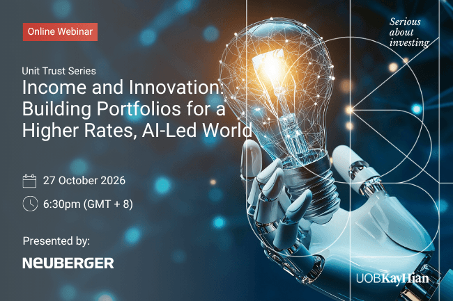 Unit Trust Series Income and Innovation: Building Portfolios for a Higher Rates, AI-Led World